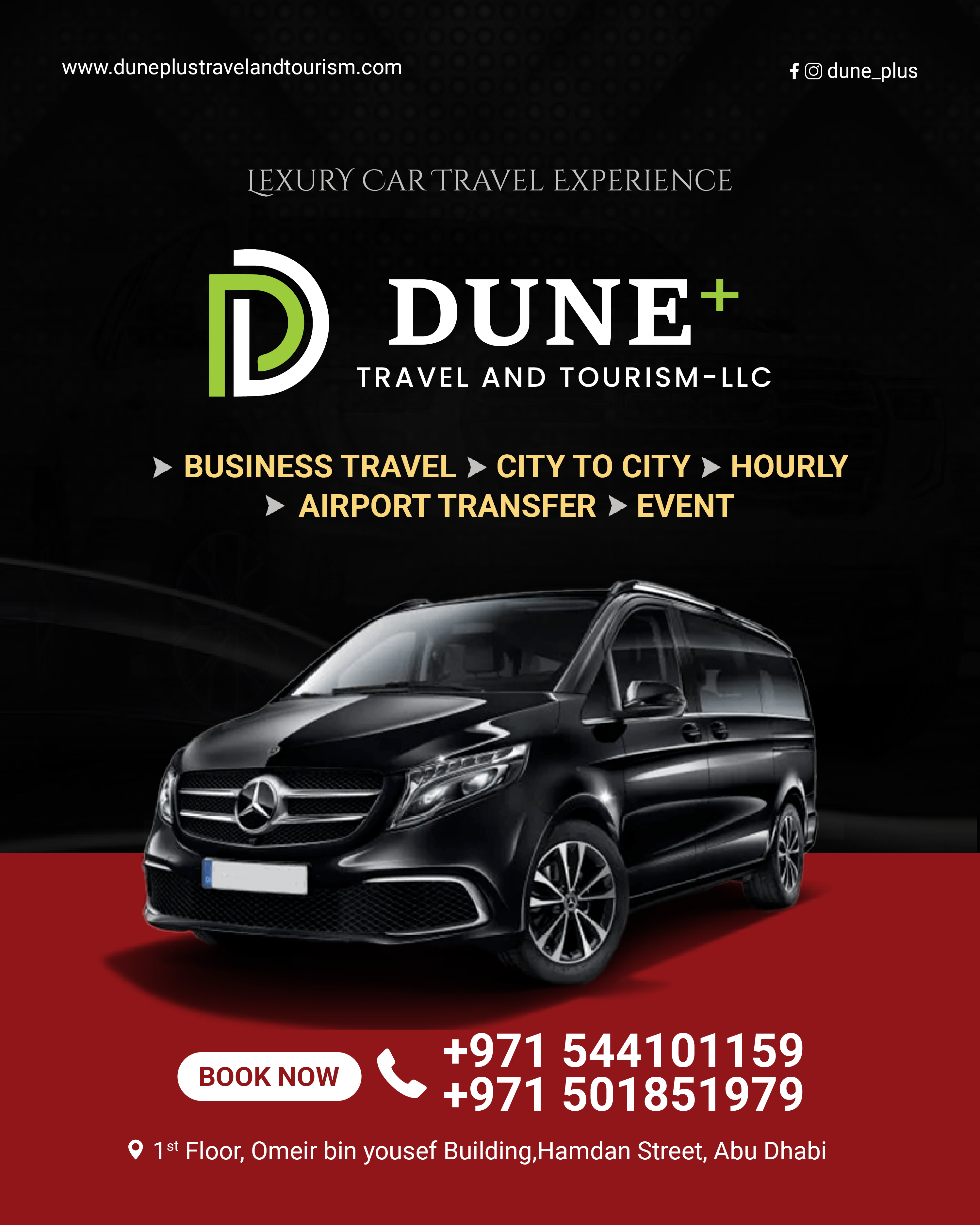 Dune Plus - Tours and Travel LLC | duneplustravelandtourism