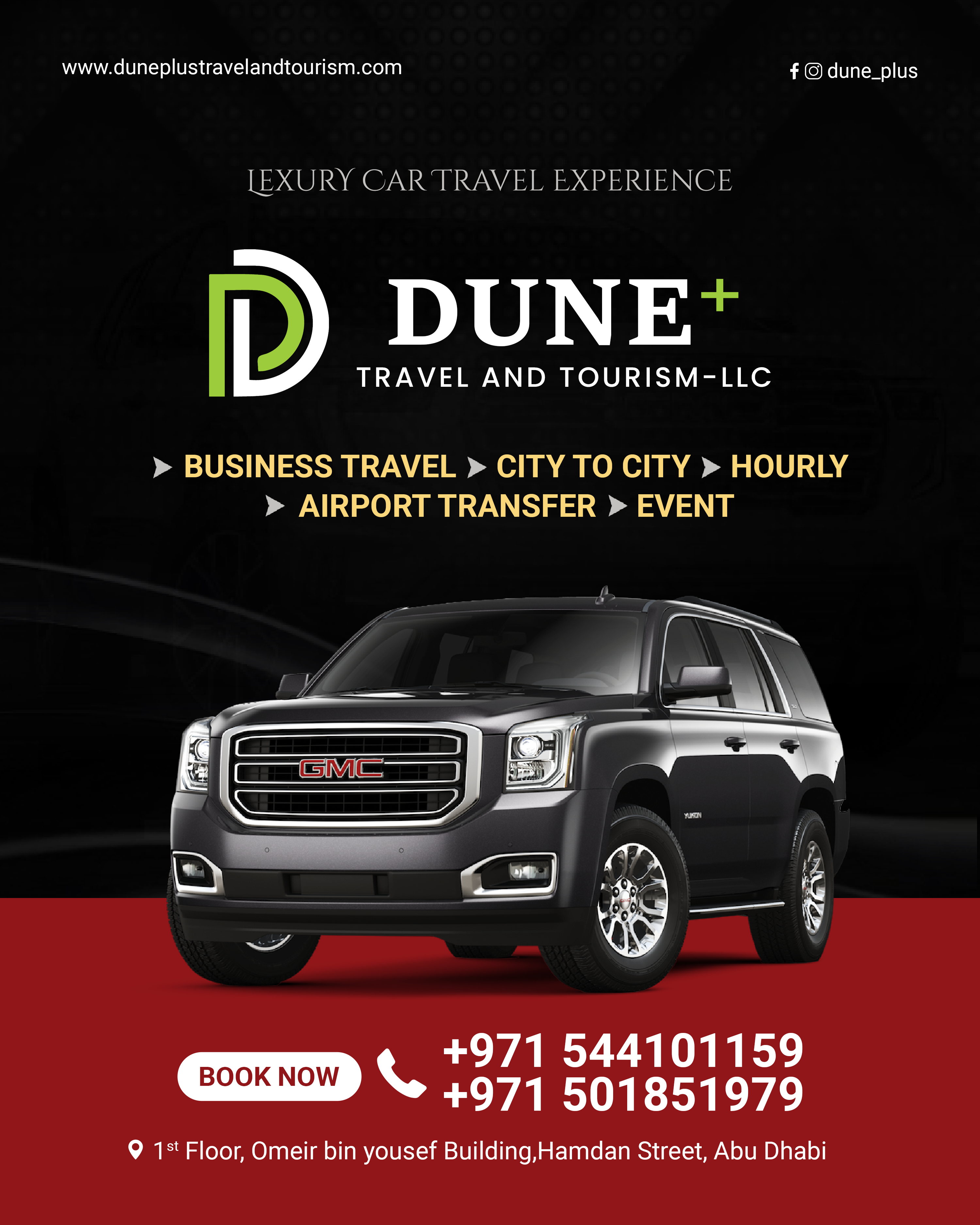 Dune Plus - Tours and Travel LLC | duneplustravelandtourism