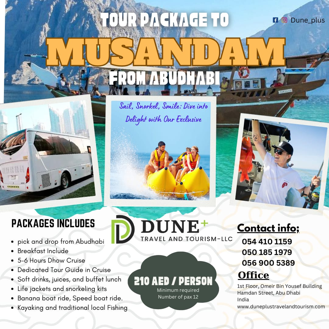 Dune Plus - Tours and Travel LLC | duneplustravelandtourism