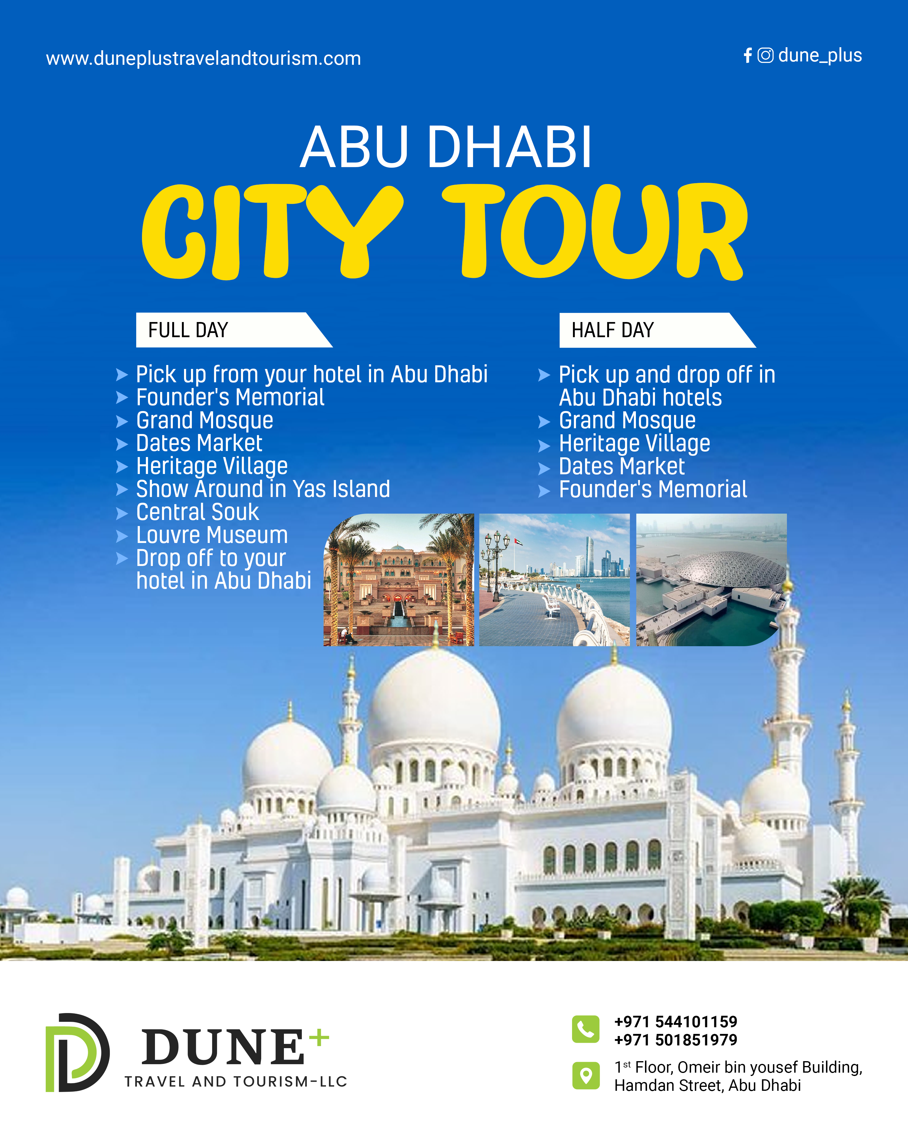 Dune Plus - Tours and Travel LLC | duneplustravelandtourism