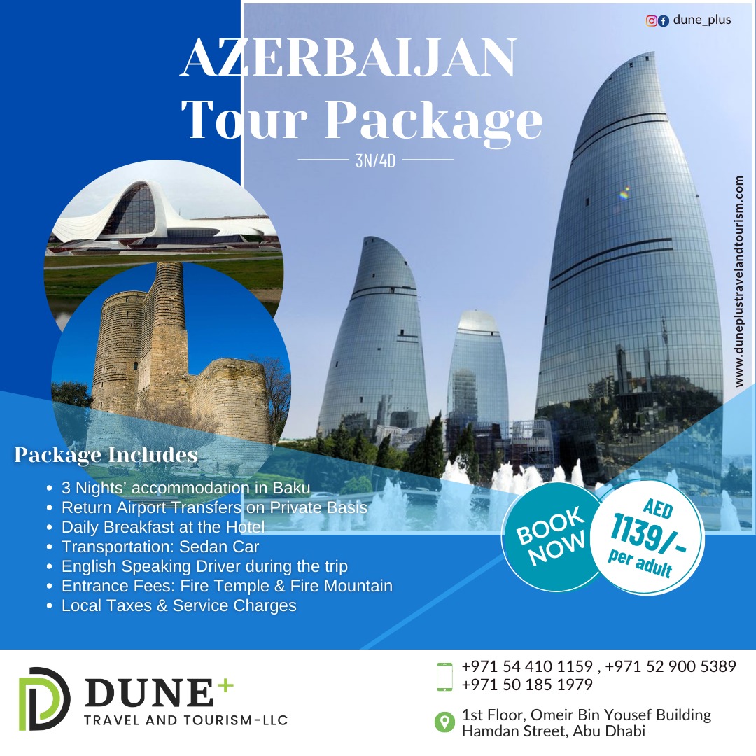 Dune Plus - Tours and Travel LLC | duneplustravelandtourism