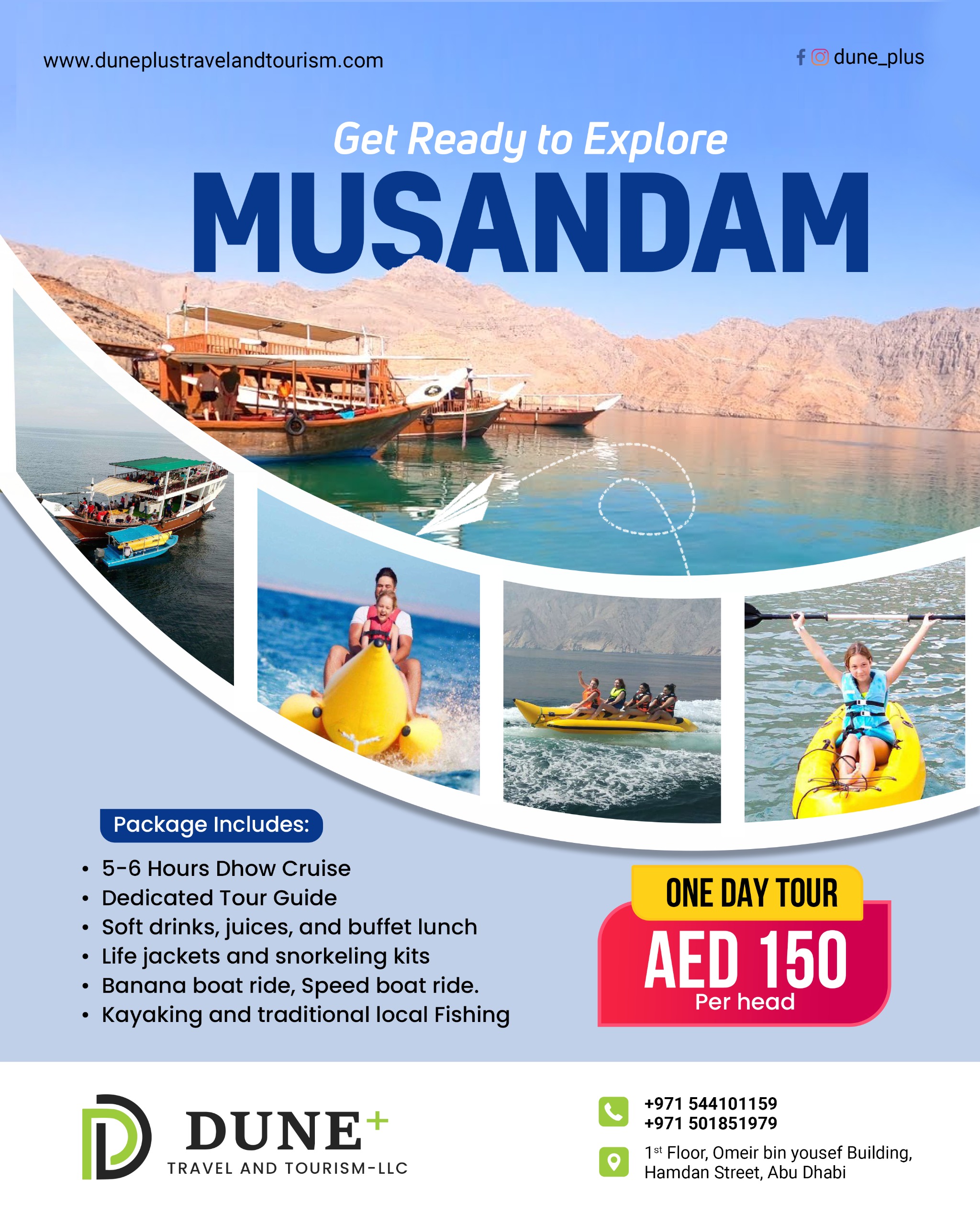 Dune Plus - Tours and Travel LLC | duneplustravelandtourism